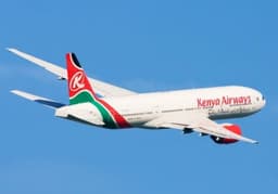 Kenya Airways Lusaka Zambia 